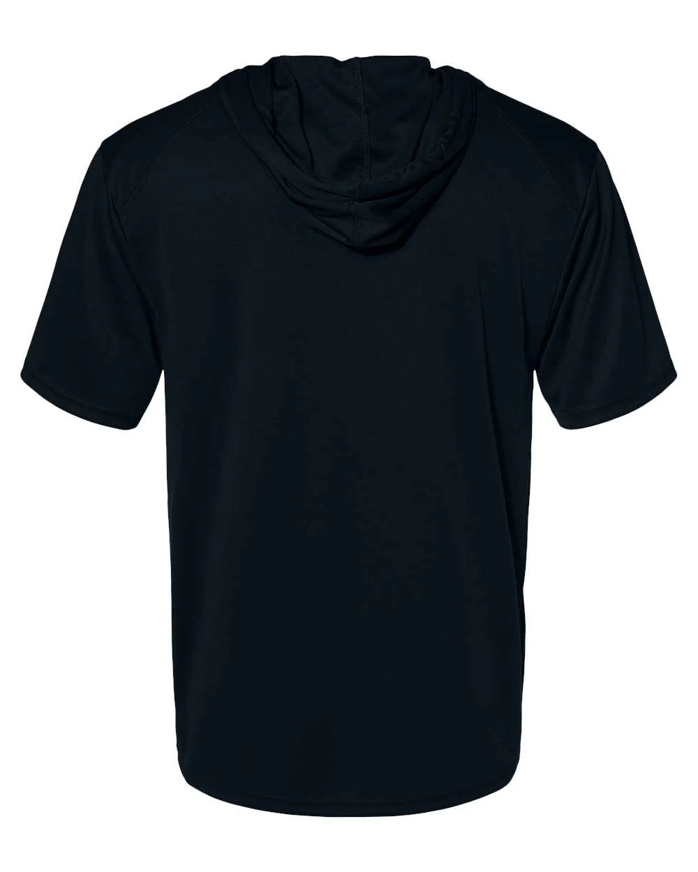 Badger-4123-B-Core Hooded T-Shirt - Image 2