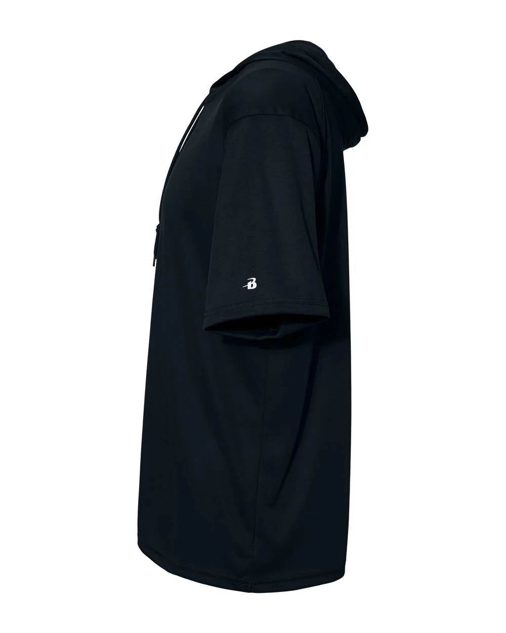 Badger-4123-B-Core Hooded T-Shirt - Image 3