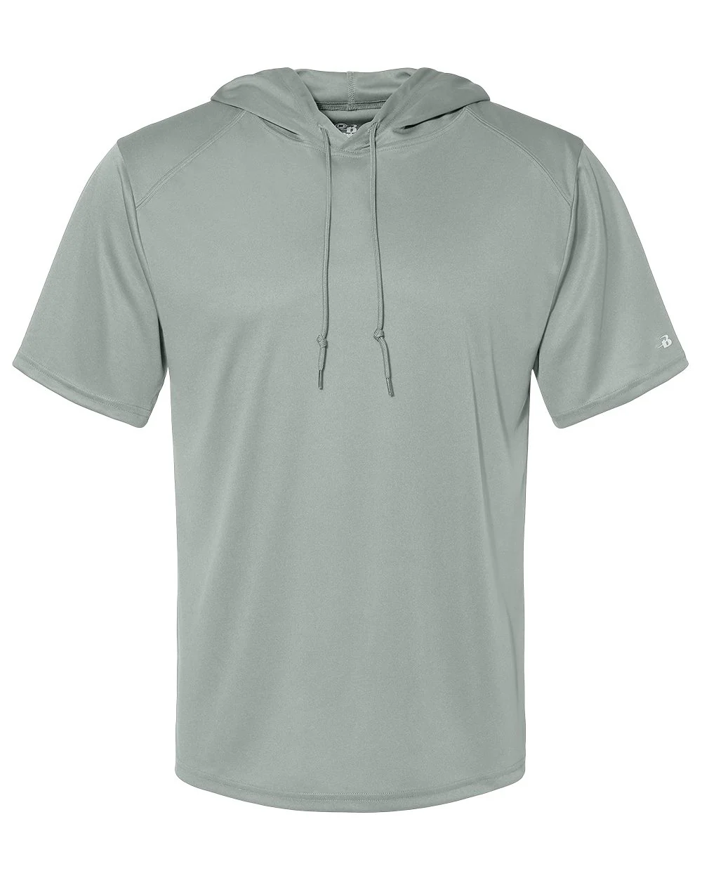 Badger-4123-B-Core Hooded T-Shirt - Image 4