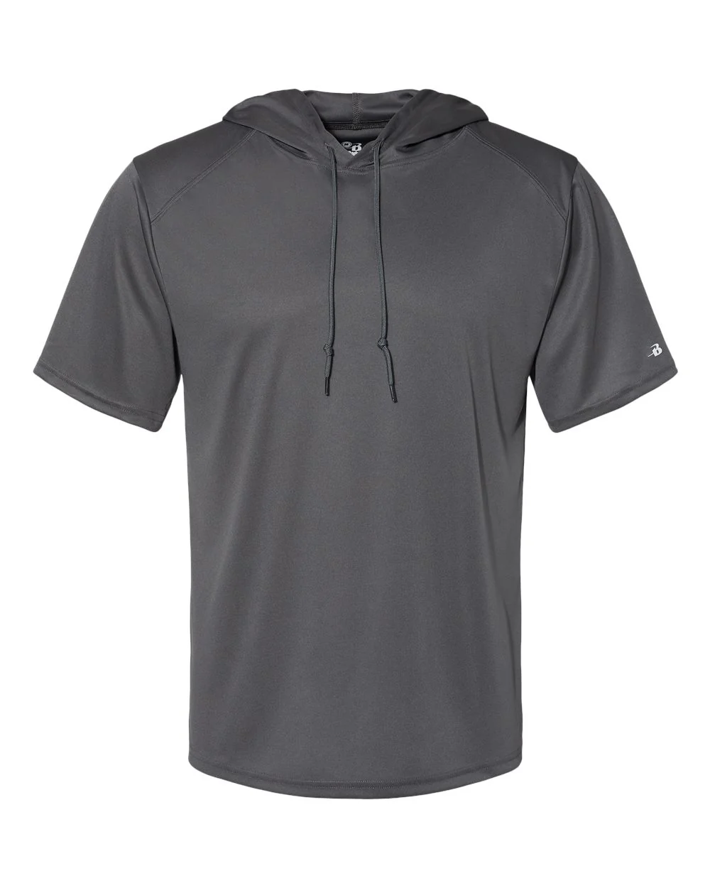 Badger-4123-B-Core Hooded T-Shirt - Image 5