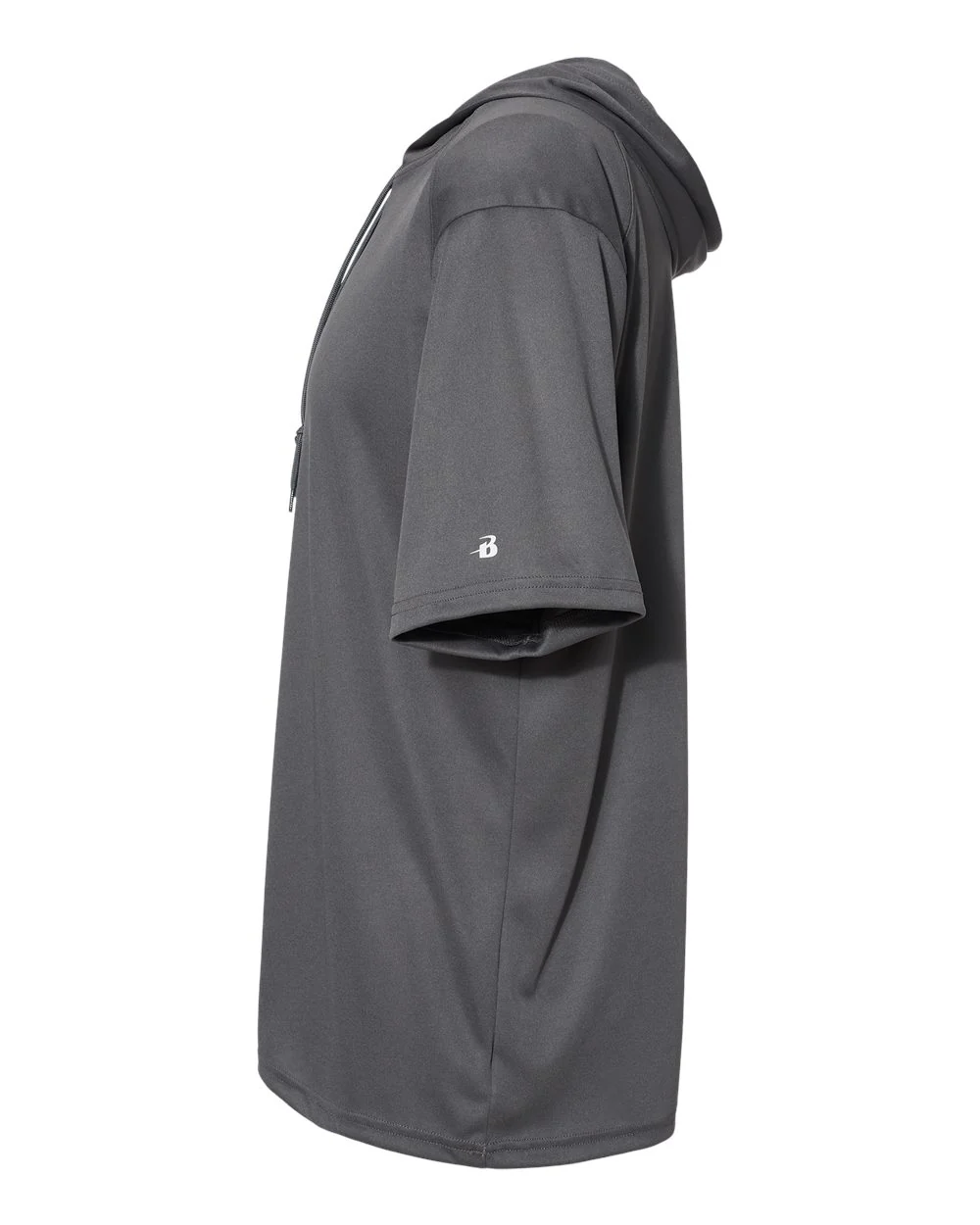 Badger-4123-B-Core Hooded T-Shirt - Image 7