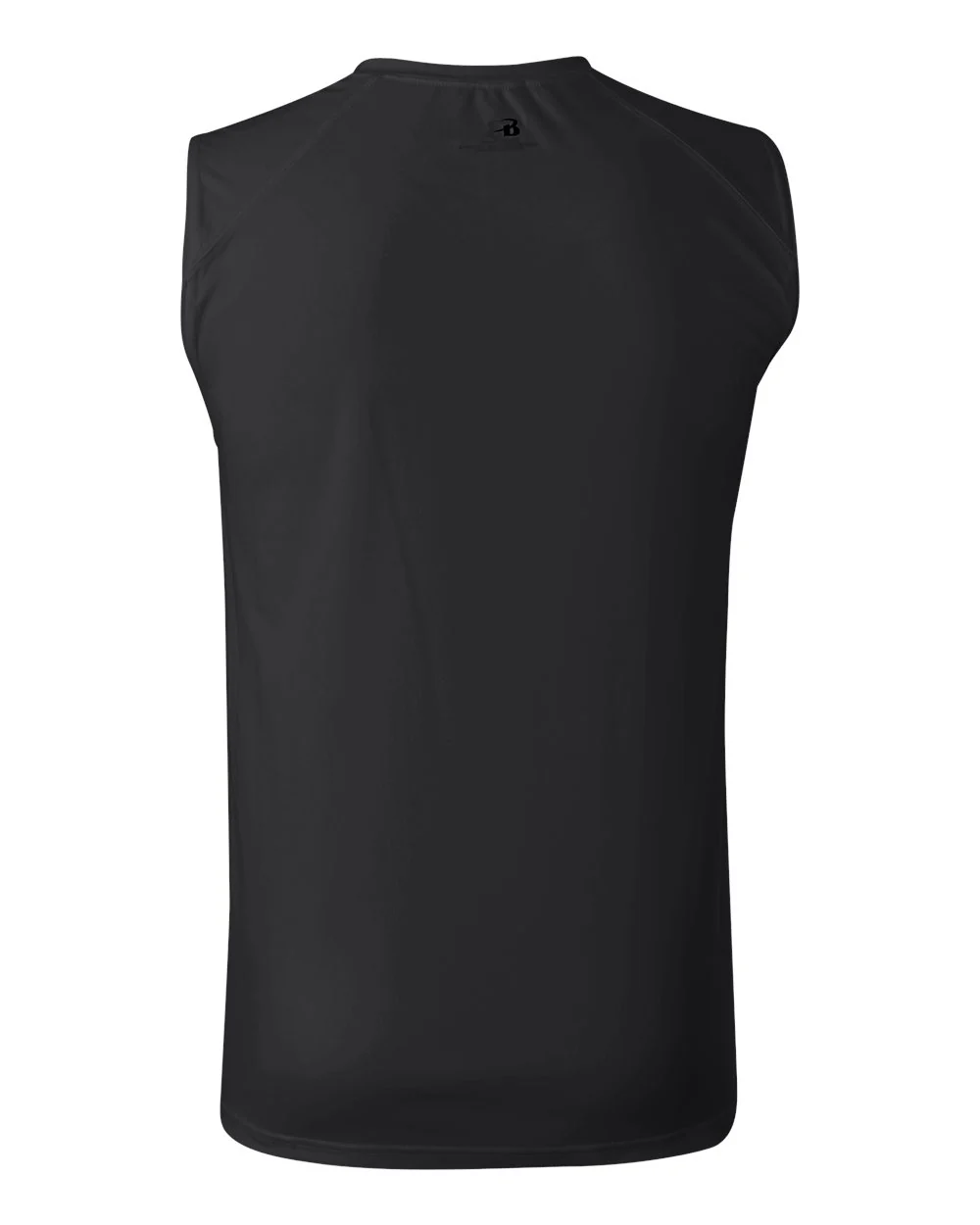 Badger-4130-B-Core Sleeveless T-Shirt - Image 2