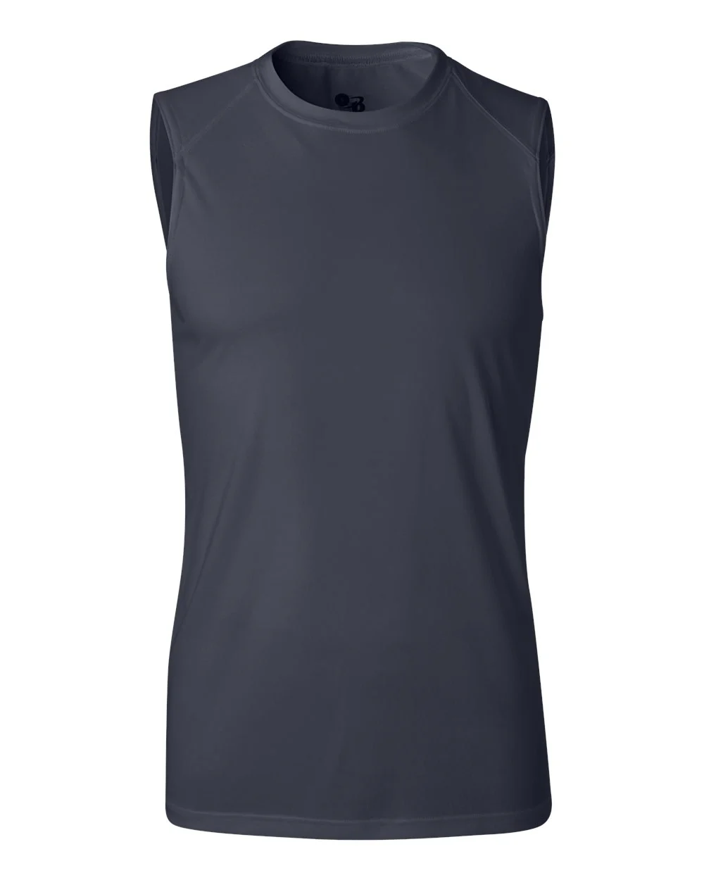 Badger-4130-B-Core Sleeveless T-Shirt - Image 5