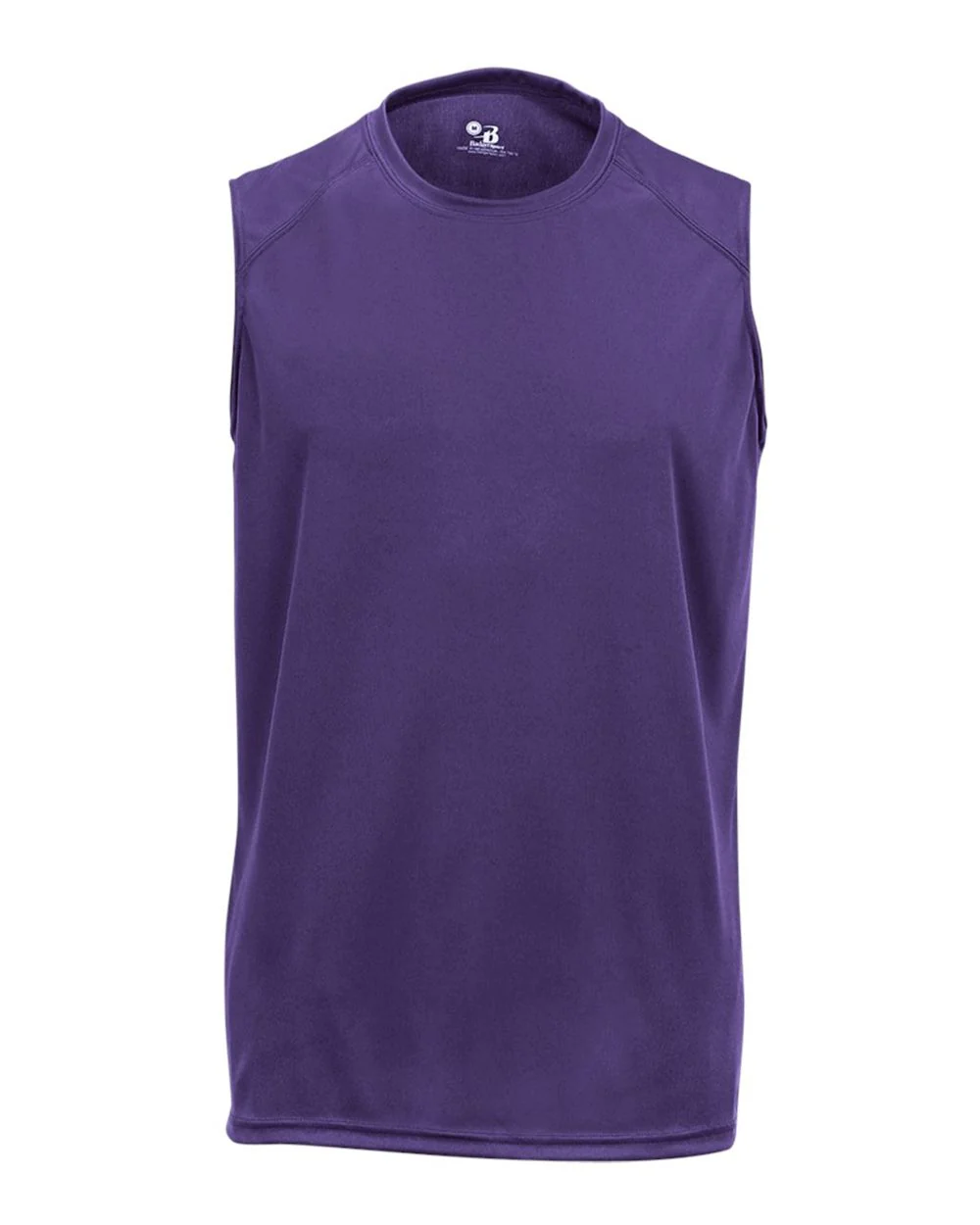 Badger-4130-B-Core Sleeveless T-Shirt - Image 8
