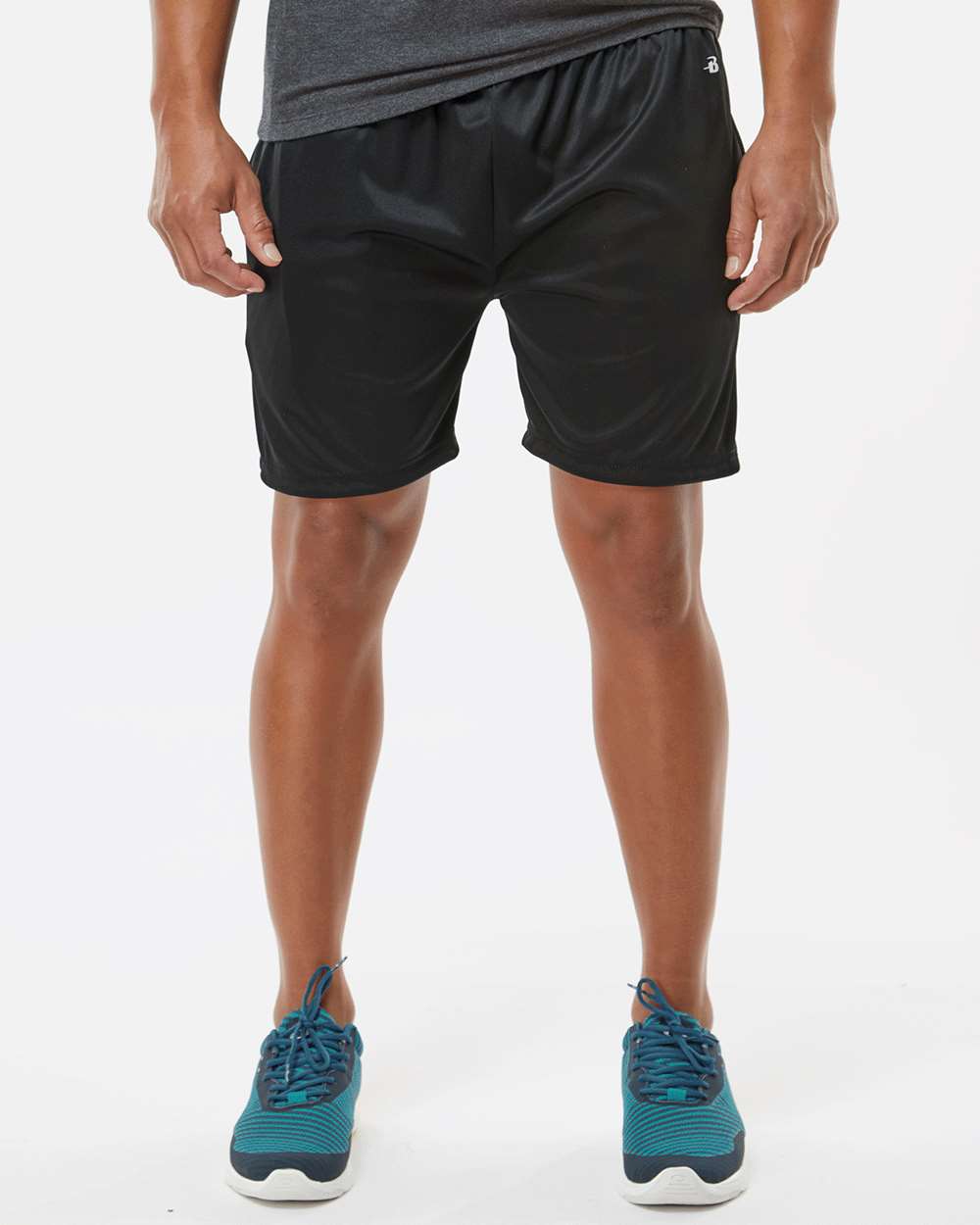 Badger-4146-B-Core 5" Pocketed Shorts - Image 4