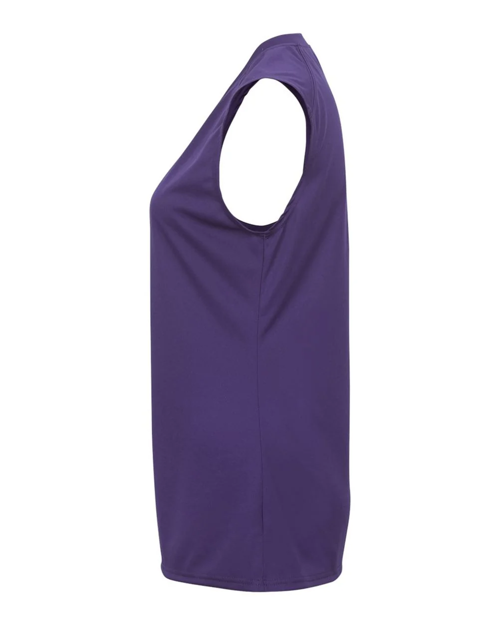 Badger-4163-Women's B-Core Sleeveless T-Shirt - Image 4