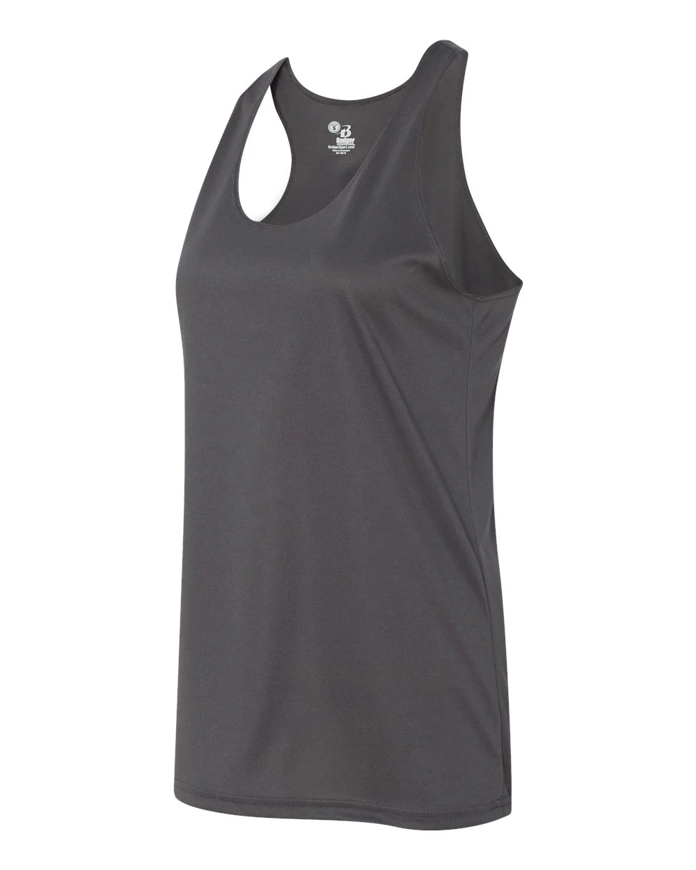 Badger-4166-Women’s B-Core Racerback Tank Top - Image 10