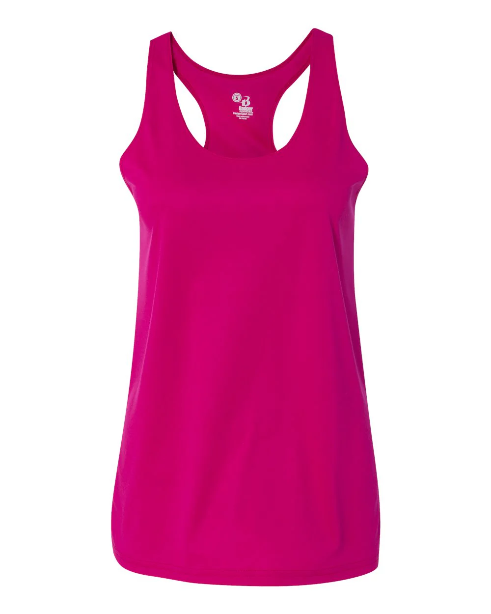 Badger-4166-Women’s B-Core Racerback Tank Top - Image 11