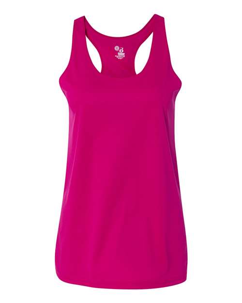 Badger-4166-Women’s B-Core Racerback Tank Top - Image 26