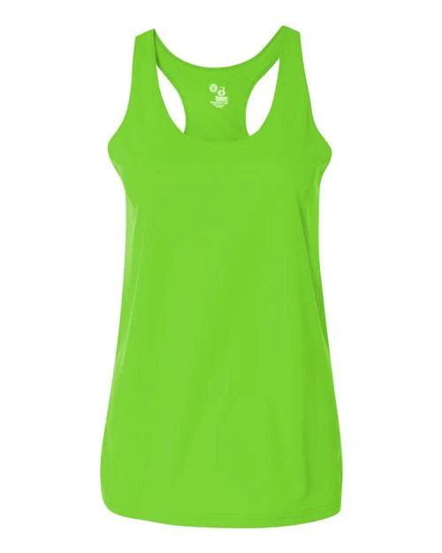 Badger-4166-Women’s B-Core Racerback Tank Top - Image 27