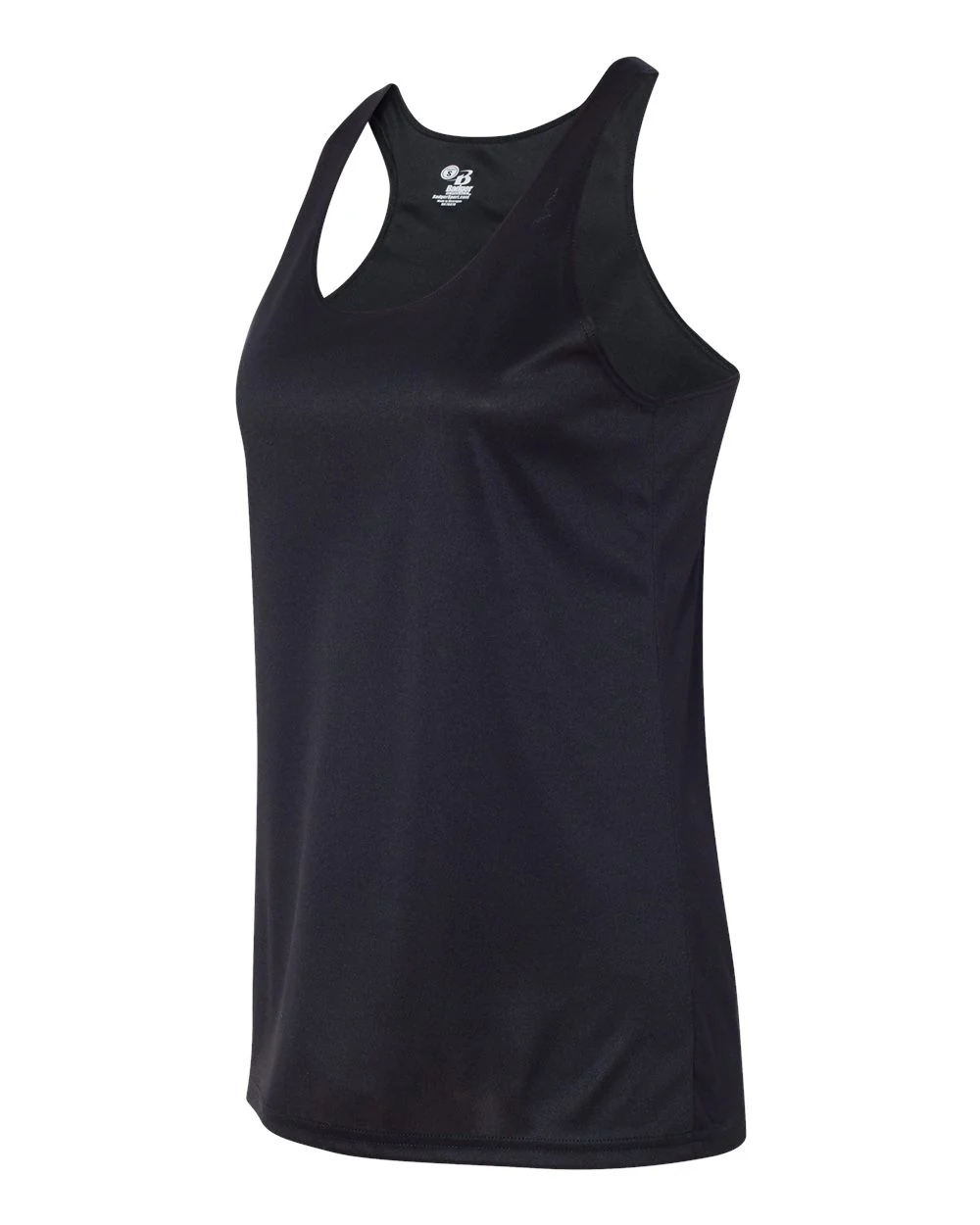 Badger-4166-Women’s B-Core Racerback Tank Top - Image 3