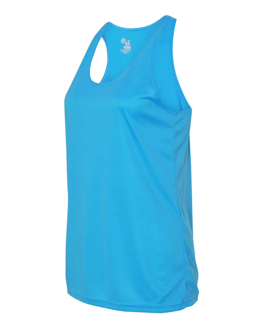 Badger-4166-Women’s B-Core Racerback Tank Top - Image 7
