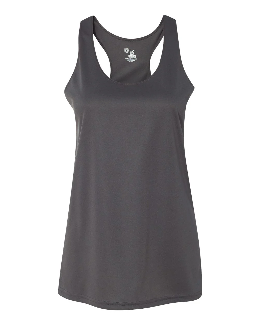 Badger-4166-Women’s B-Core Racerback Tank Top - Image 8