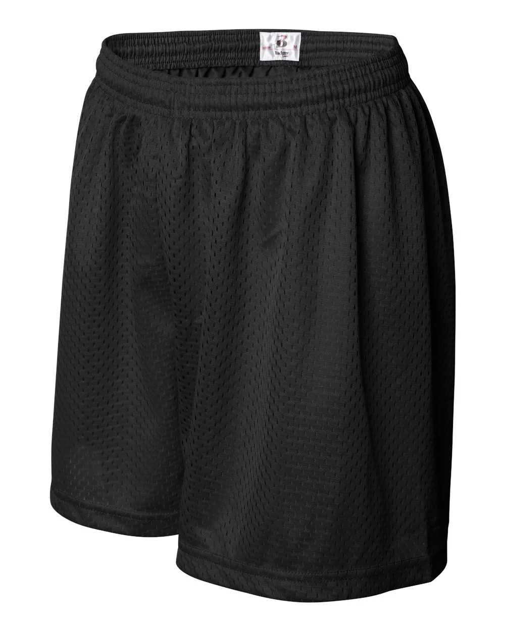 Badger-7216-Women's Pro Mesh 5" Shorts with Solid Liner - Image 3