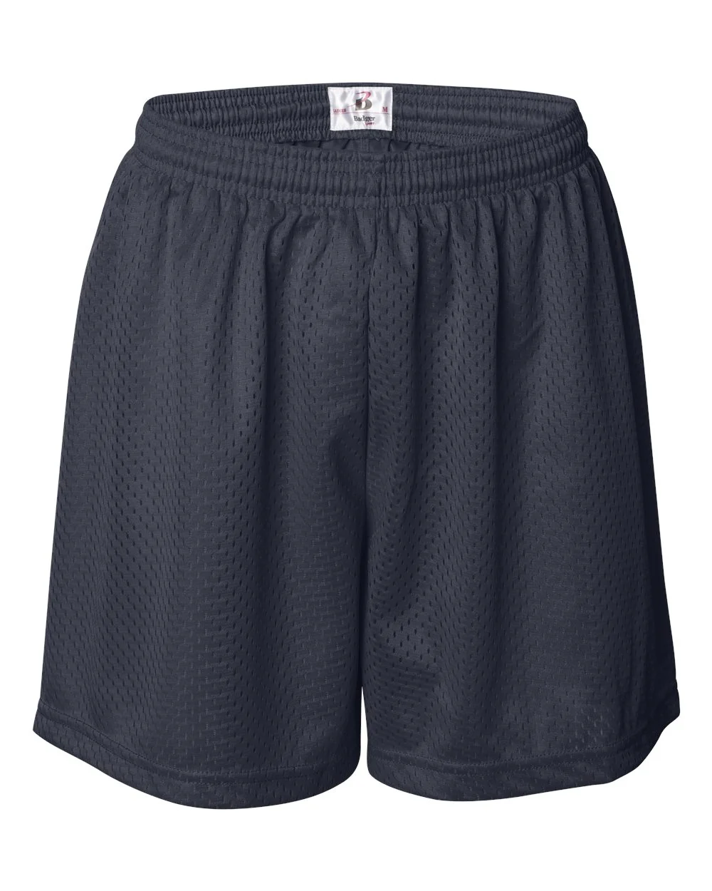Badger-7216-Women's Pro Mesh 5" Shorts with Solid Liner - Image 5