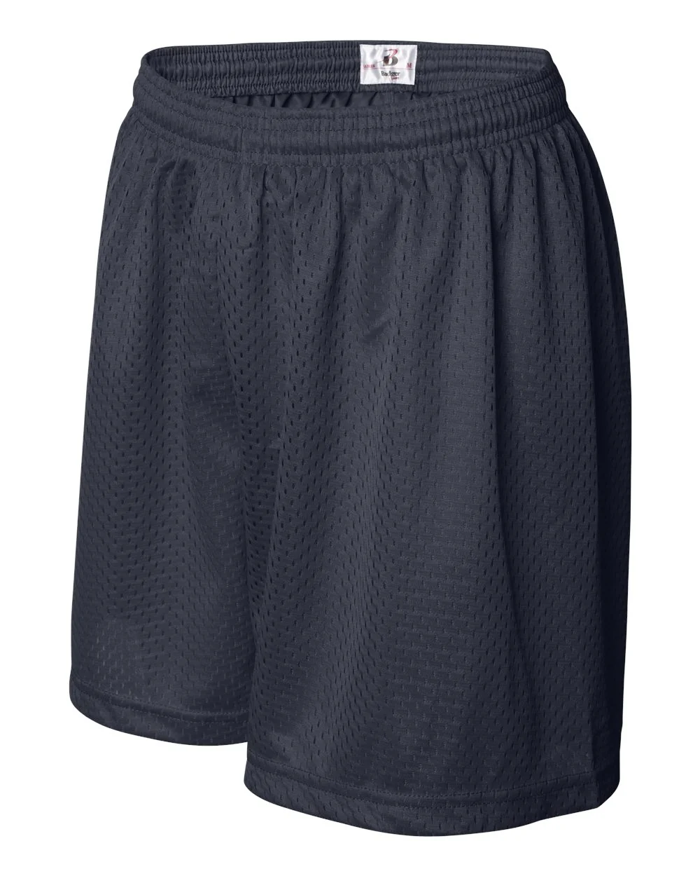 Badger-7216-Women's Pro Mesh 5" Shorts with Solid Liner - Image 7