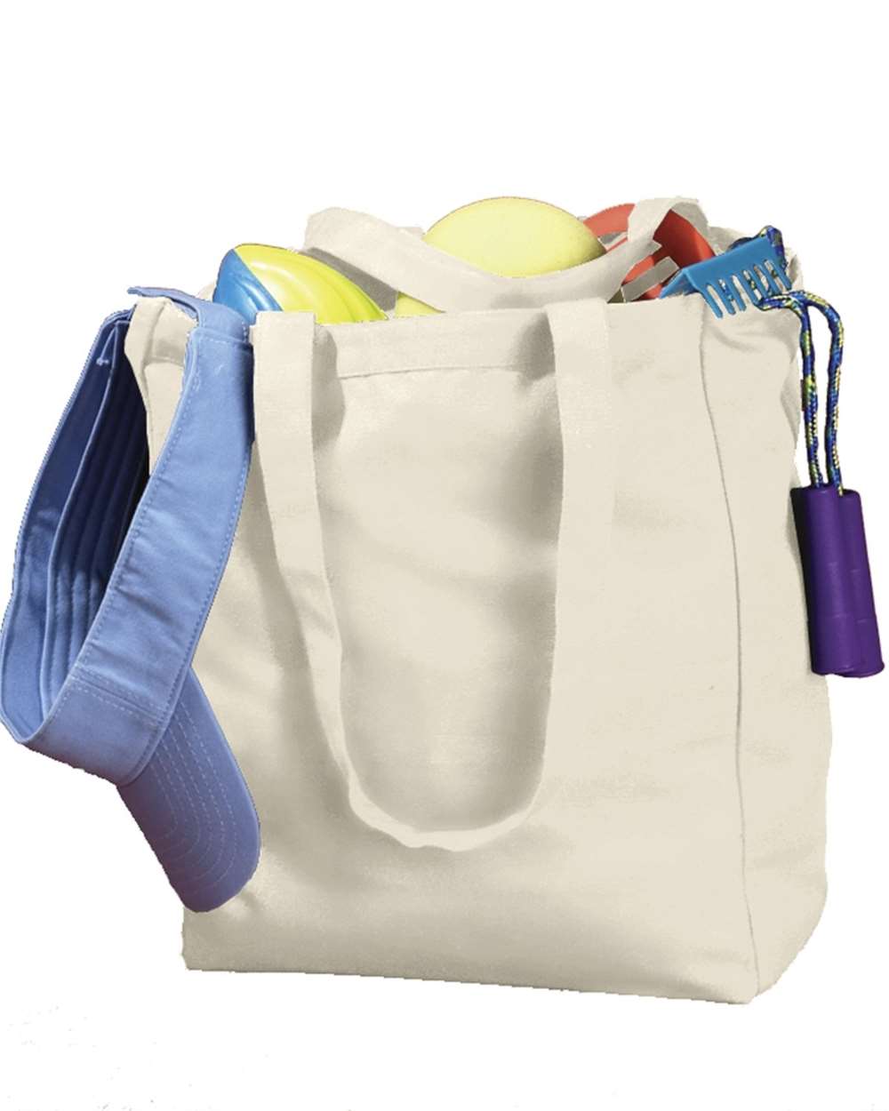 BAGedge-BE008-Canvas Book Tote - Image 3