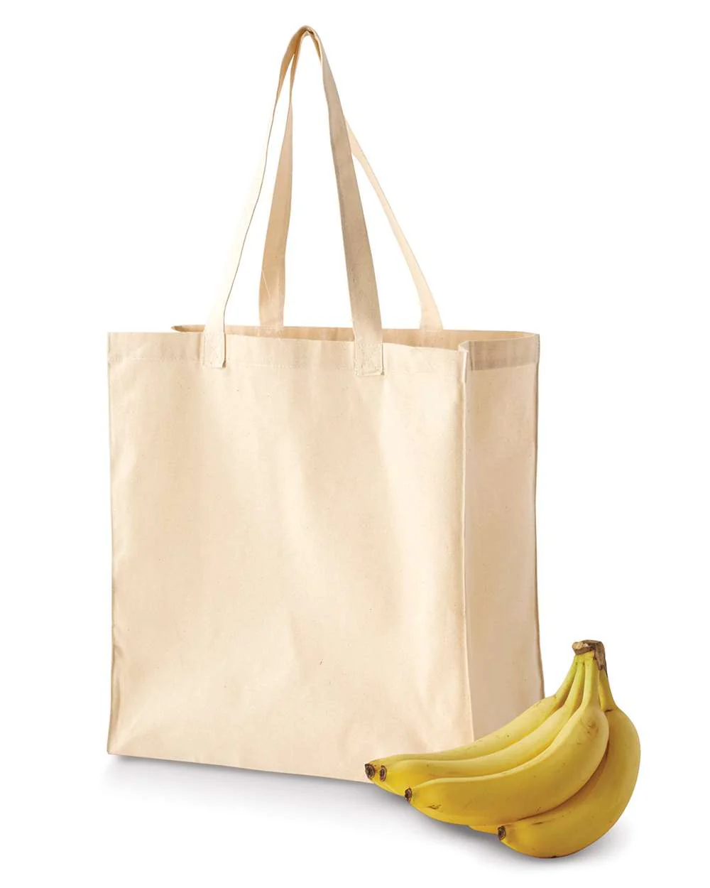 BAGedge-BE055-Canvas Grocery Tote - Image 3