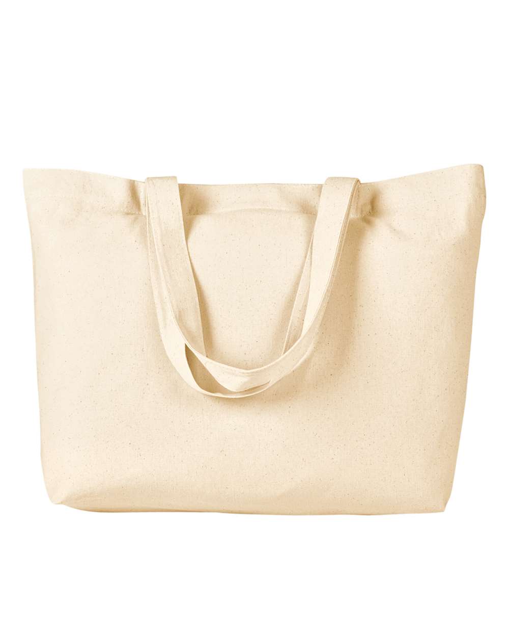 BAGedge-BE102-Cotton Twill Horizontal Shopper - Image 3