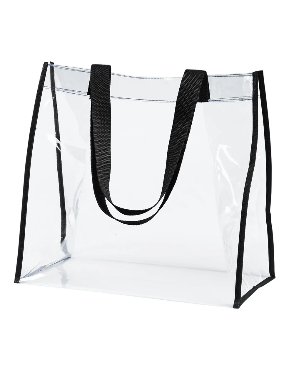 BAGedge-BE252-Clear PVC Tote - Image 2