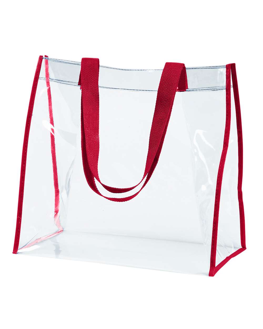 BAGedge-BE252-Clear PVC Tote - Image 3