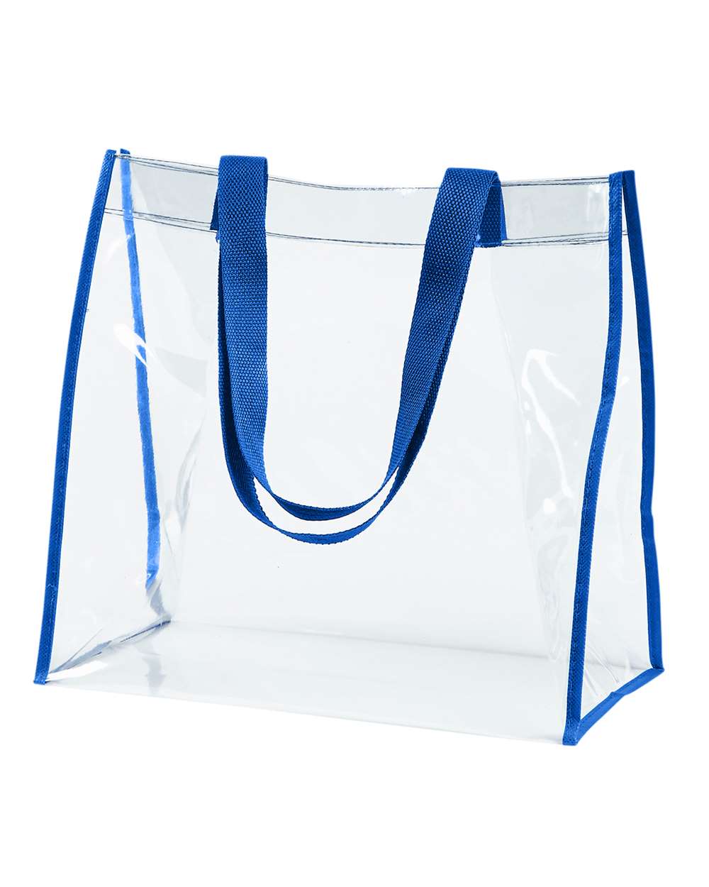 BAGedge-BE252-Clear PVC Tote - Image 4