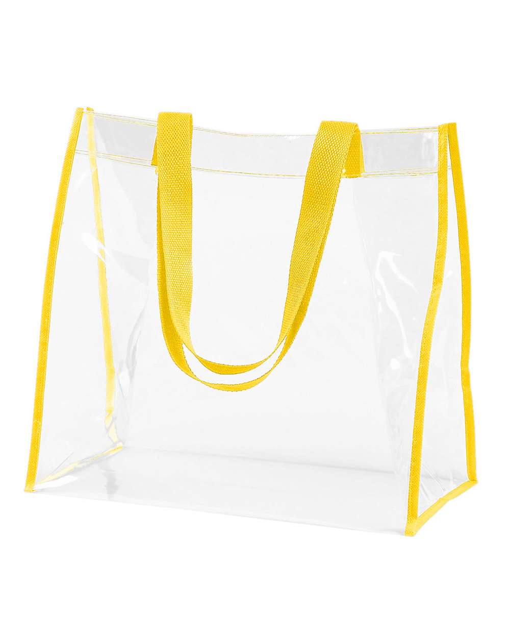 BAGedge-BE252-Clear PVC Tote - Image 5