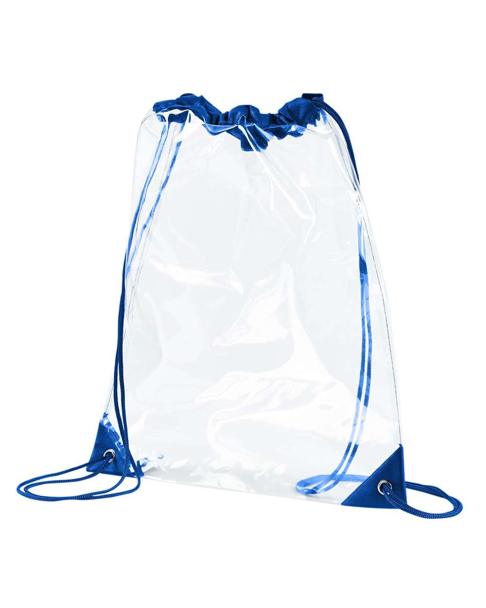 BAGedge-BE253-PVC Clear Drawstring Bag - Image 4