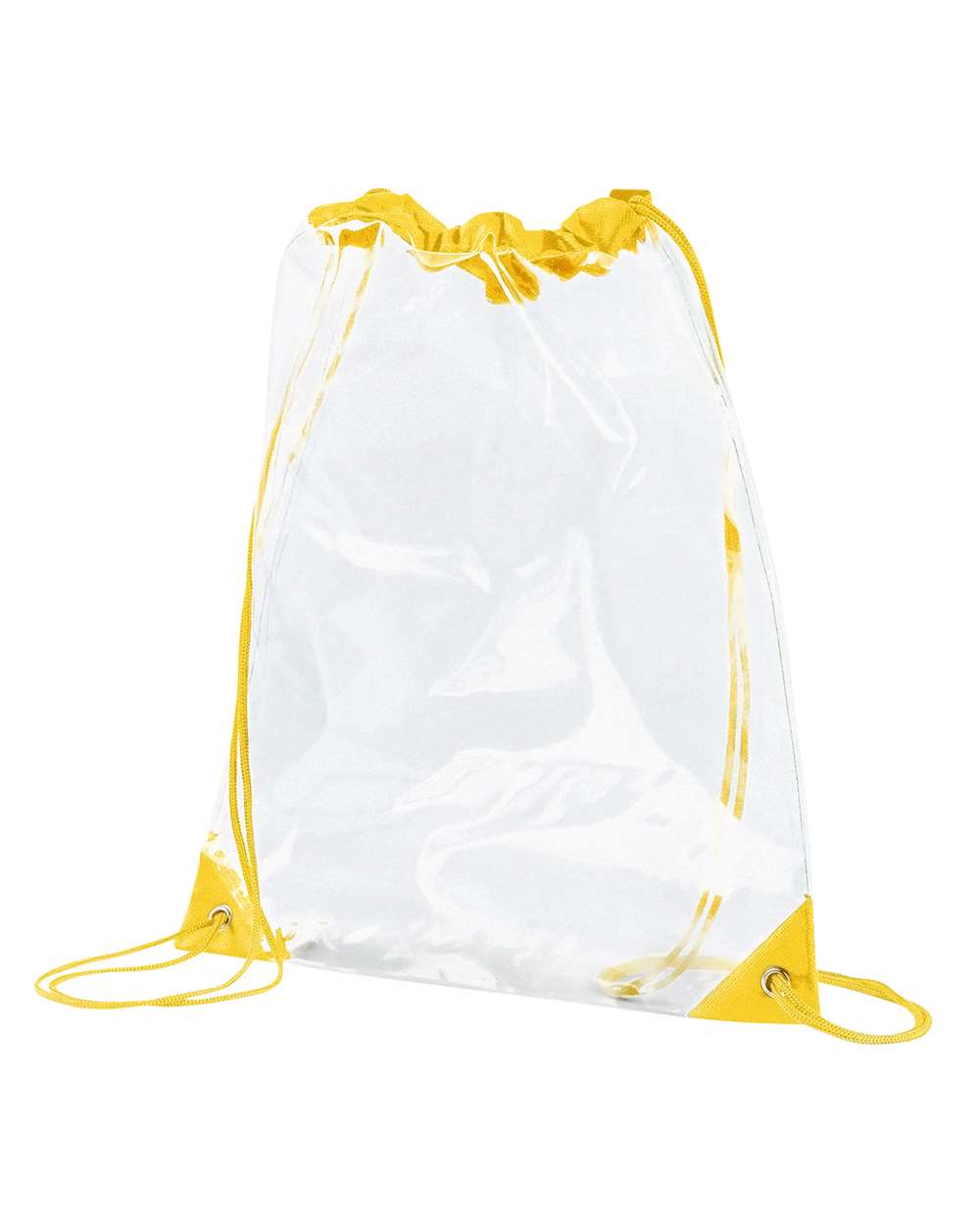 BAGedge-BE253-PVC Clear Drawstring Bag - Image 5