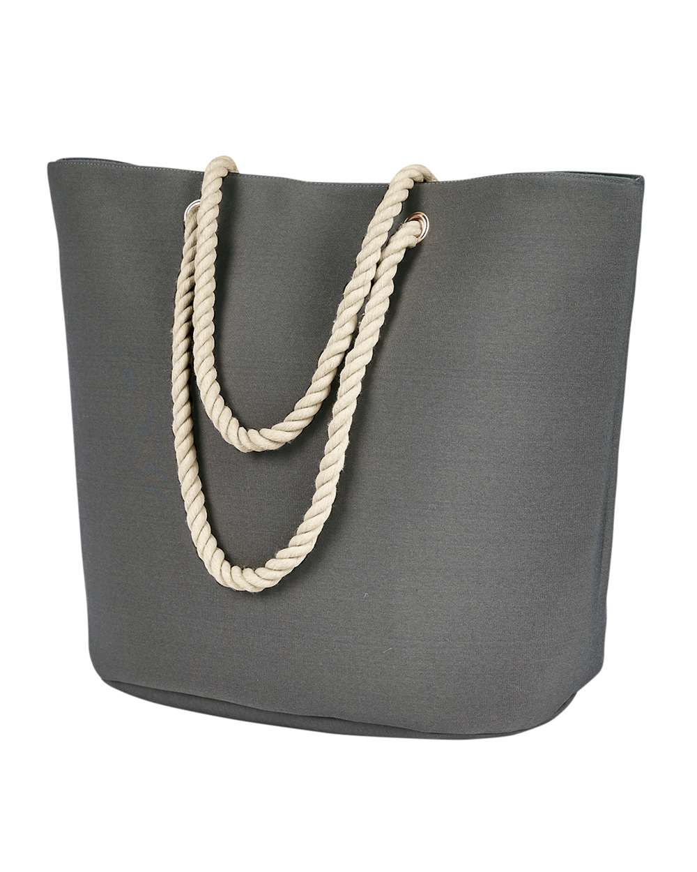 BAGedge-BE256-Polyester Canvas Rope Tote - Image 2