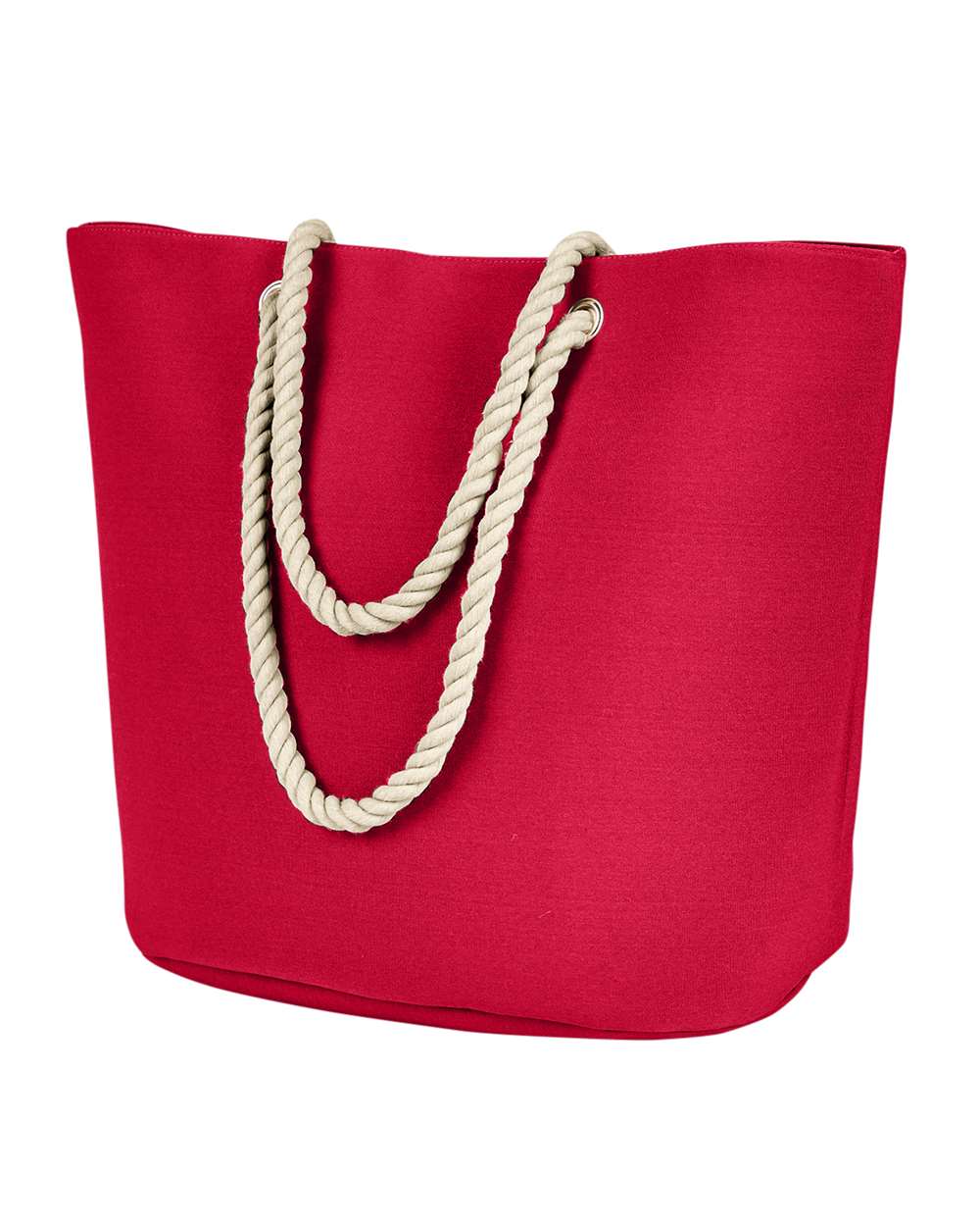 BAGedge-BE256-Polyester Canvas Rope Tote - Image 3