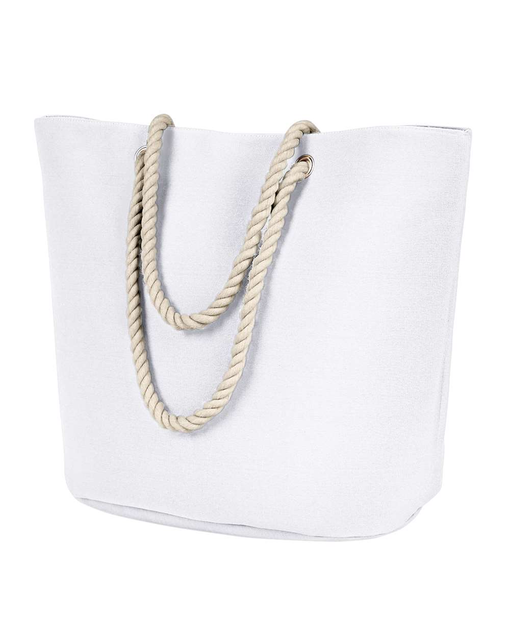 BAGedge-BE256-Polyester Canvas Rope Tote - Image 4