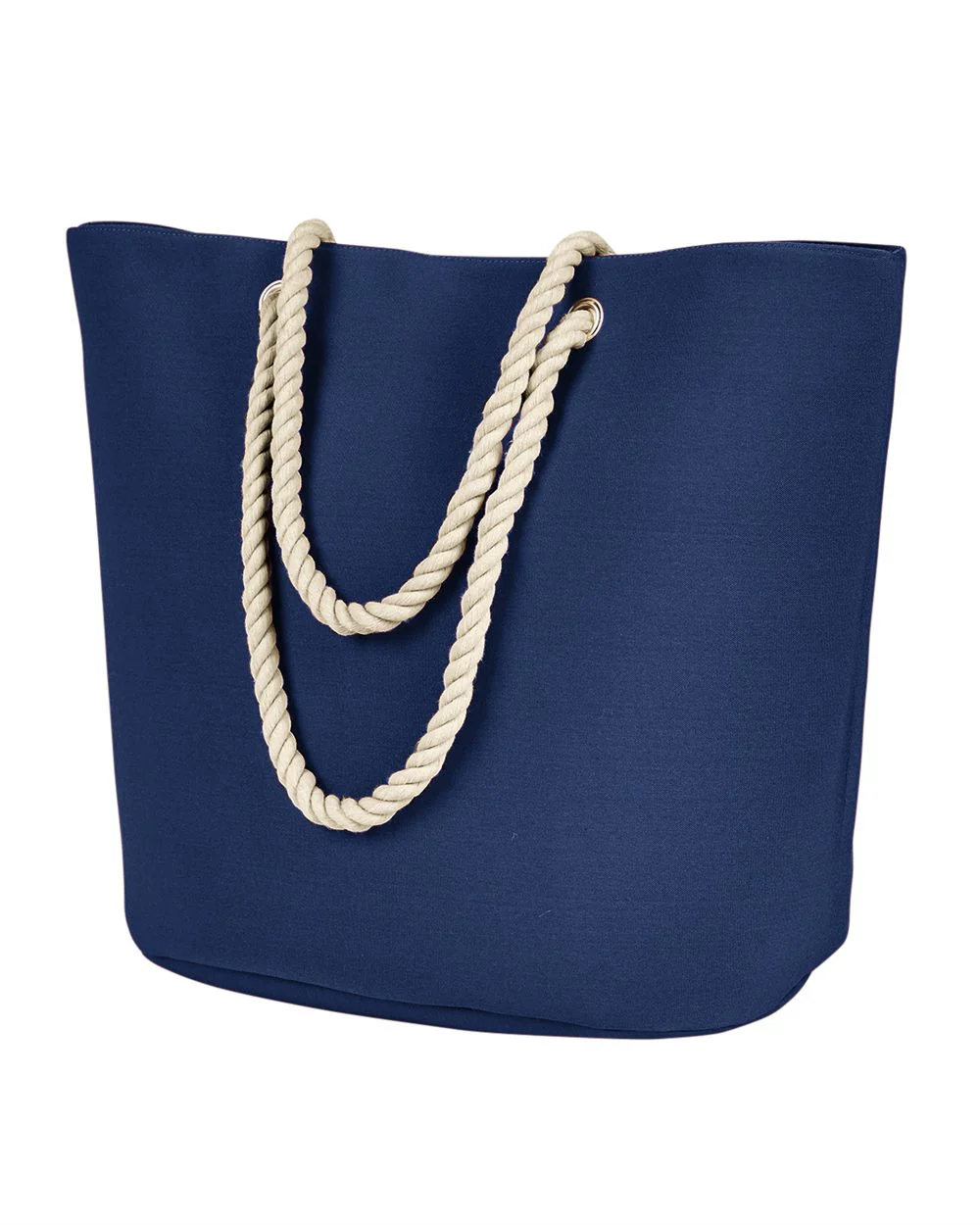 BAGedge-BE256-Polyester Canvas Rope Tote - Image 5