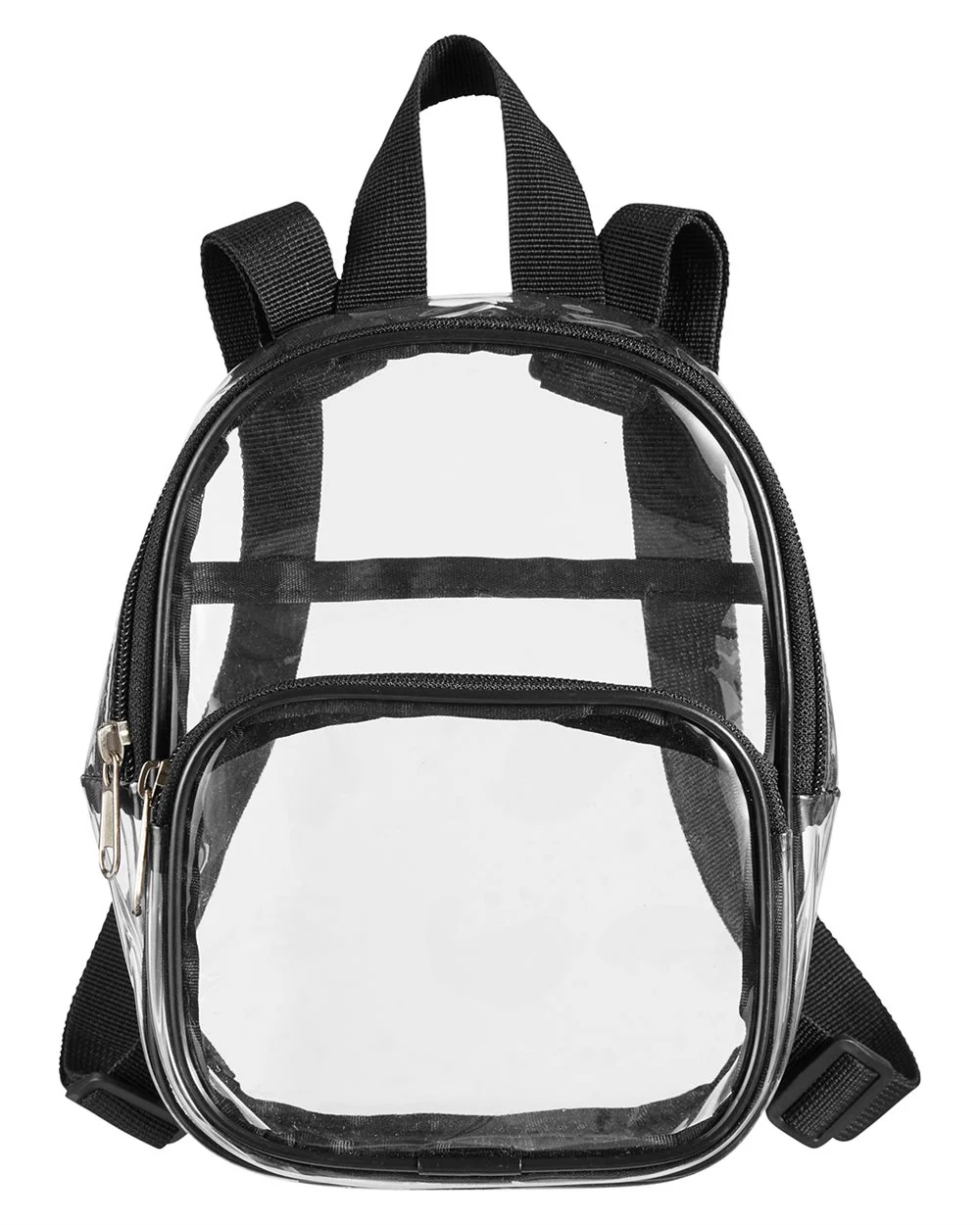 BAGedge-BE268-Clear PVC Mini Backpack - Image 4