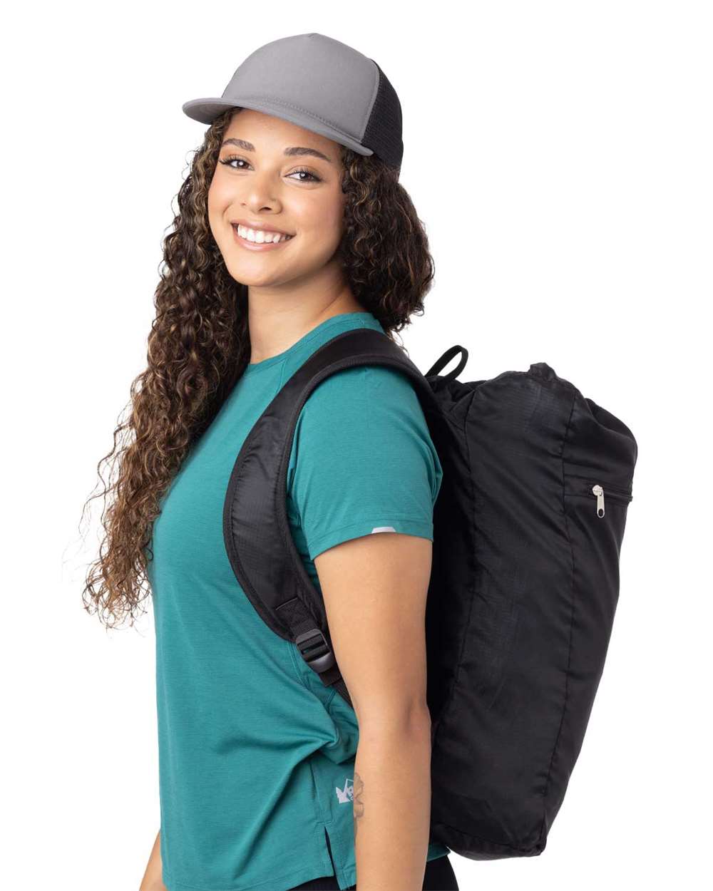 BAGedge-BE278-Getaway Cinchback Travel Backpack - Image 4