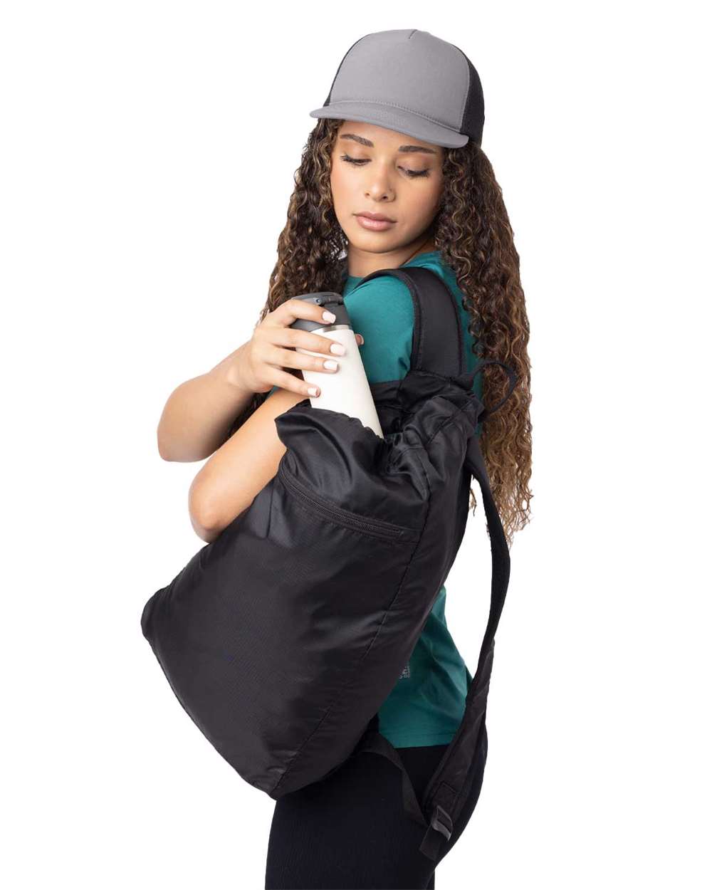 BAGedge-BE278-Getaway Cinchback Travel Backpack - Image 5