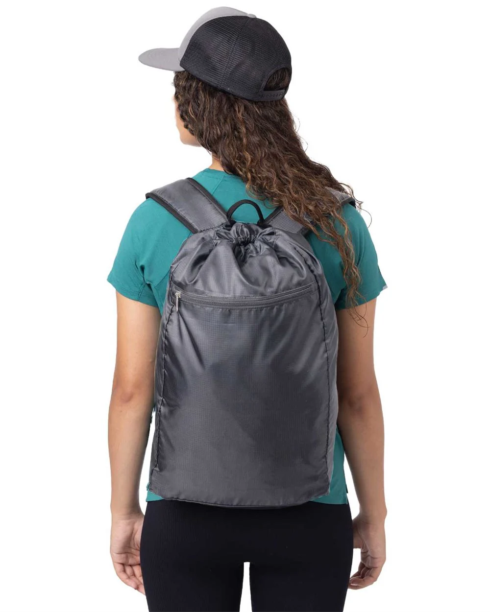 BAGedge-BE278-Getaway Cinchback Travel Backpack - Image 6