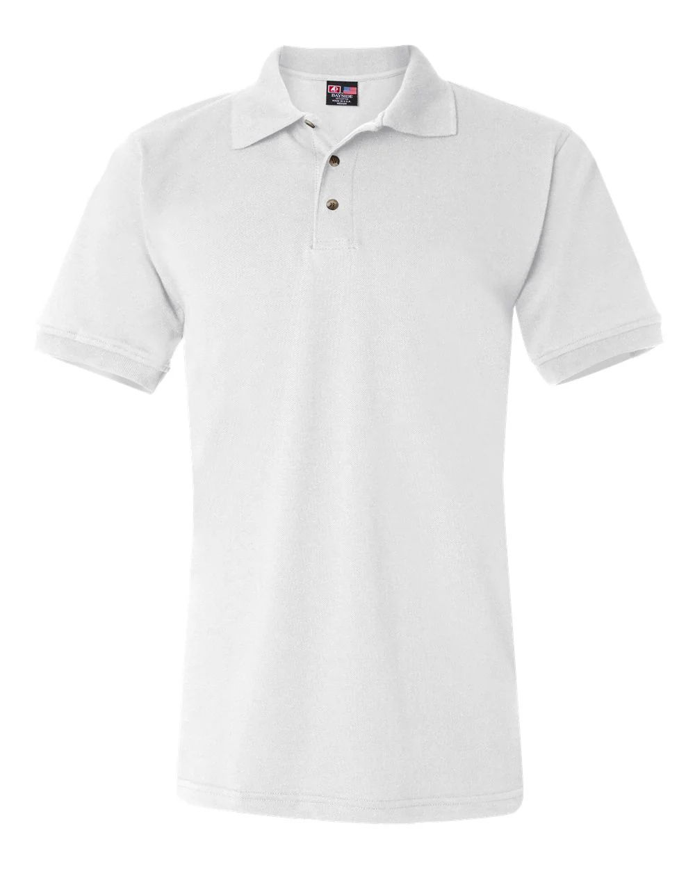 Bayside-1000-USA-Made Polo - Image 11