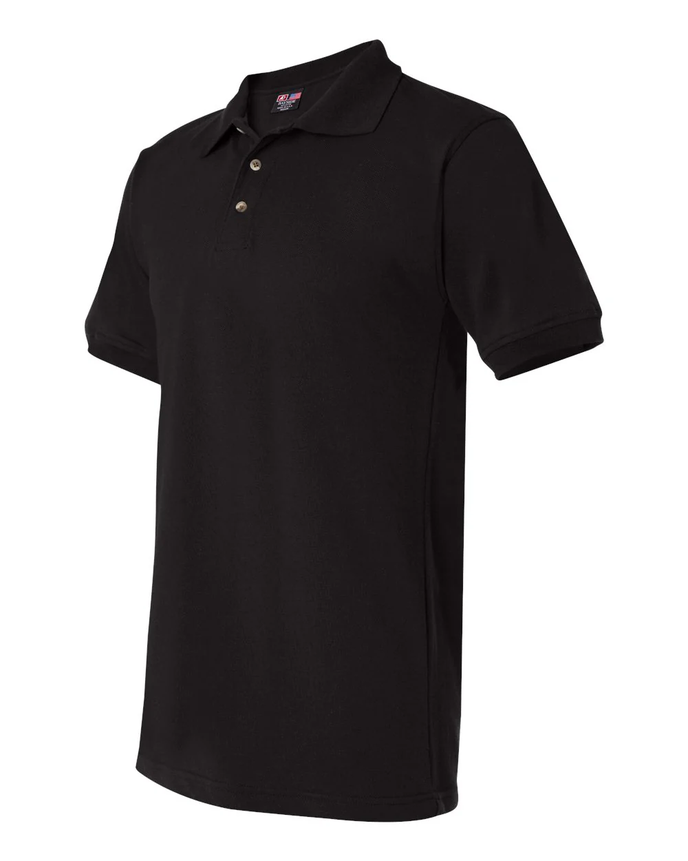 Bayside-1000-USA-Made Polo - Image 4