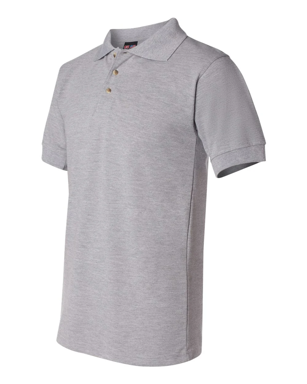 Bayside-1000-USA-Made Polo - Image 7