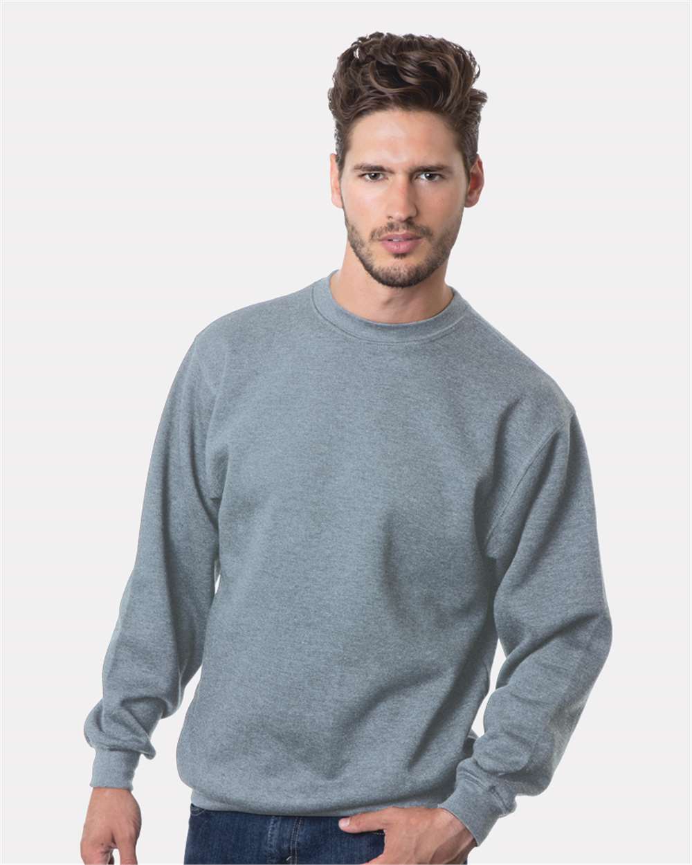 Bayside-1102-USA-Made Crewneck Sweatshirt - Image 13