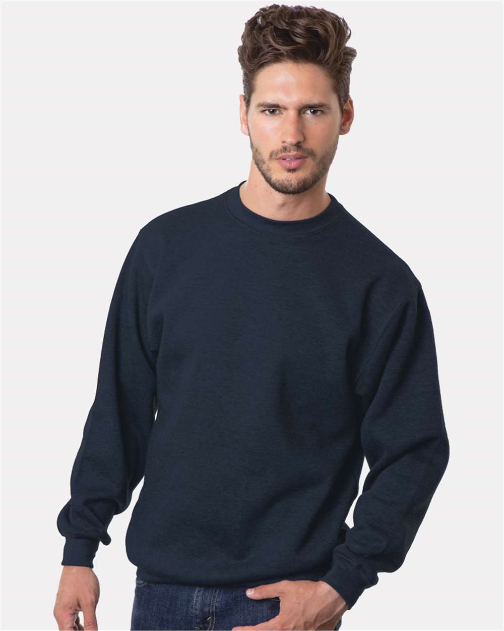 Bayside-1102-USA-Made Crewneck Sweatshirt - Image 17