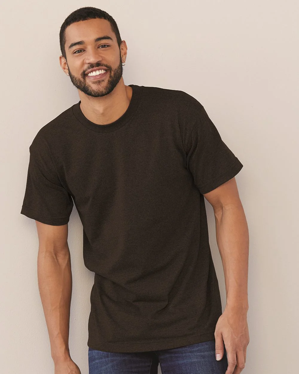Bayside-1701-USA-Made 50/50 T-Shirt - Image 4