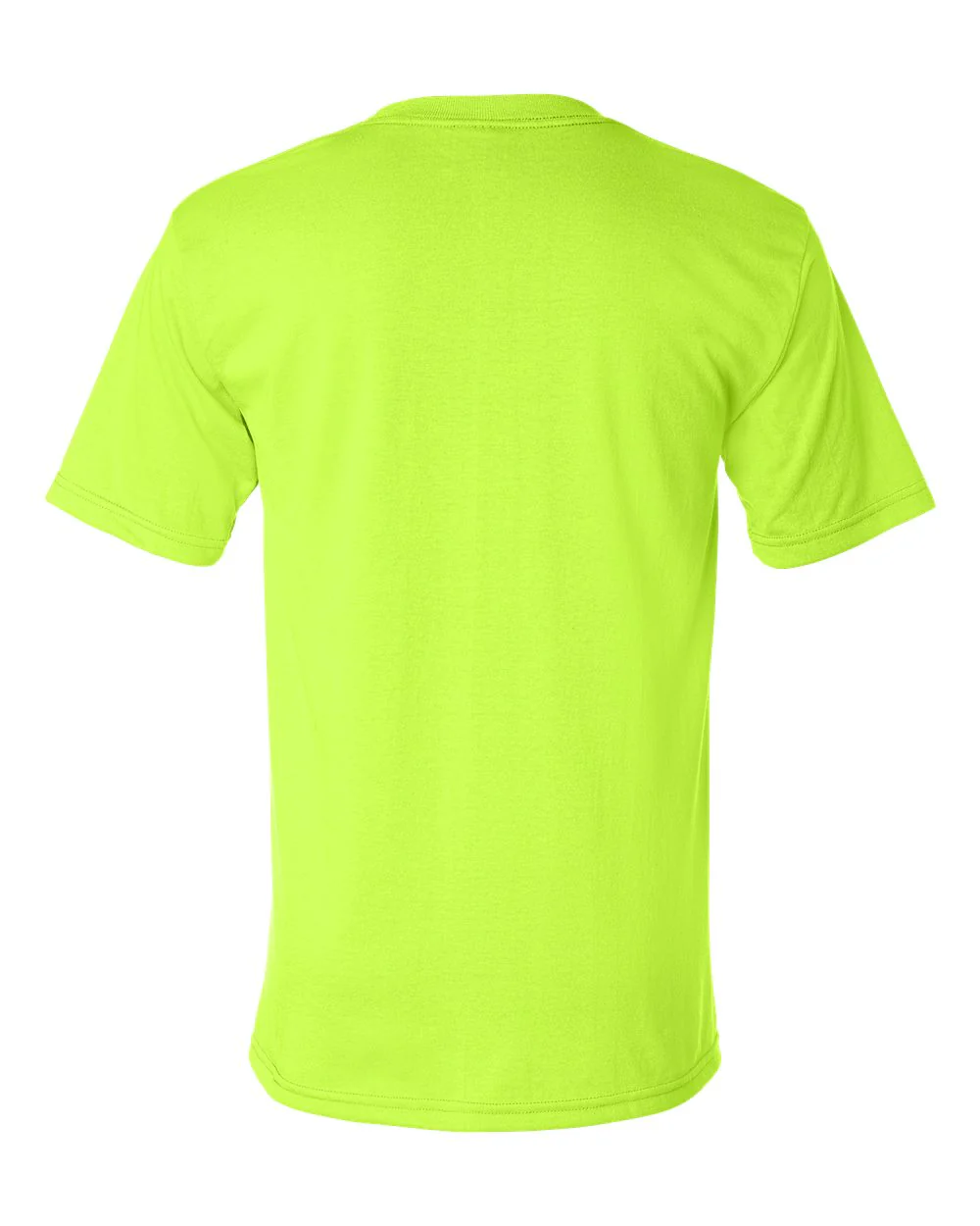 Bayside-1725-USA-Made 50/50 Pocket T-Shirt - Image 2