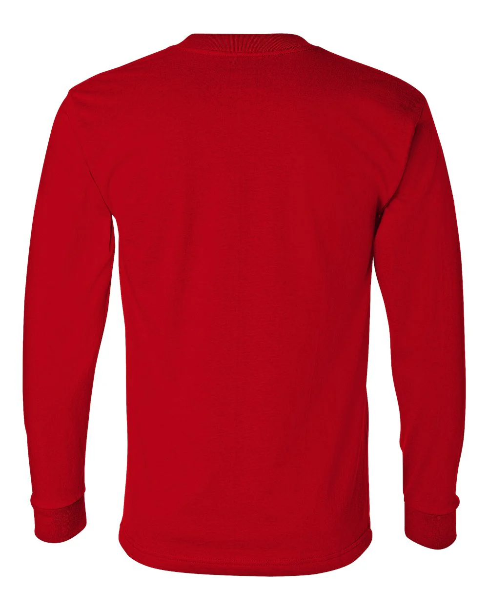 Bayside-2955-Union-Made Long Sleeve T-Shirt - Image 3