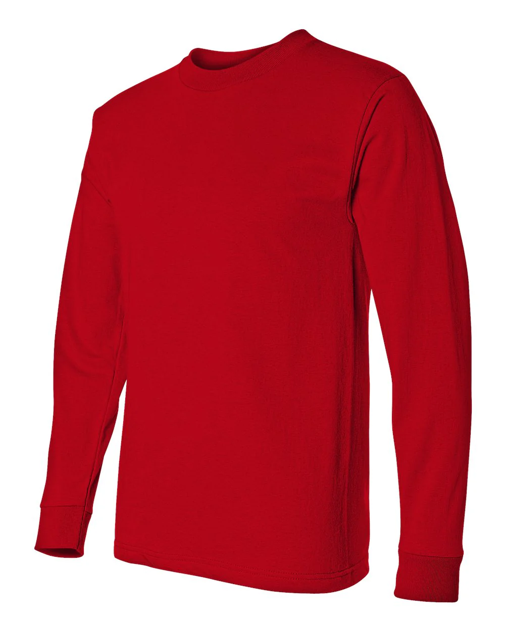 Bayside-2955-Union-Made Long Sleeve T-Shirt - Image 4