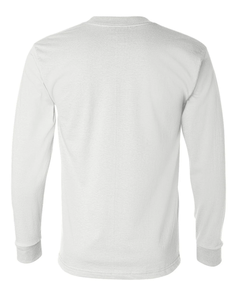 Bayside-2955-Union-Made Long Sleeve T-Shirt - Image 6