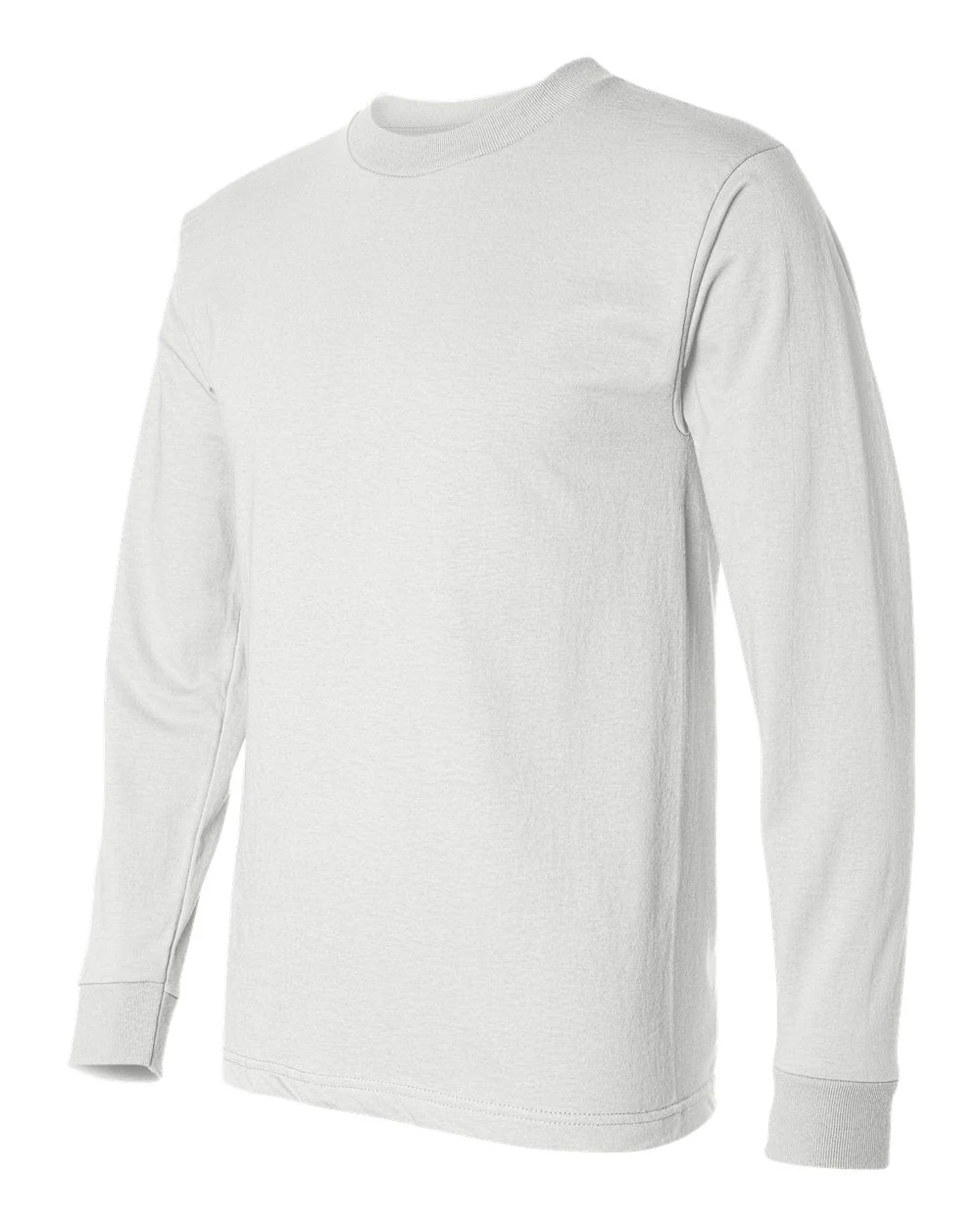 Bayside-2955-Union-Made Long Sleeve T-Shirt - Image 7