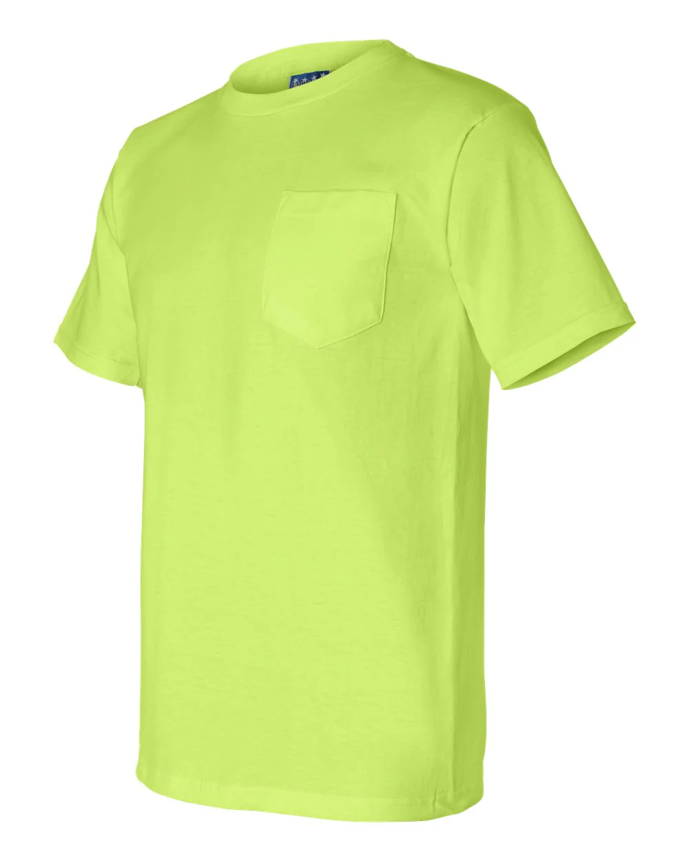 Bayside-3015-Union-Made Pocket T-Shirt - Image 10