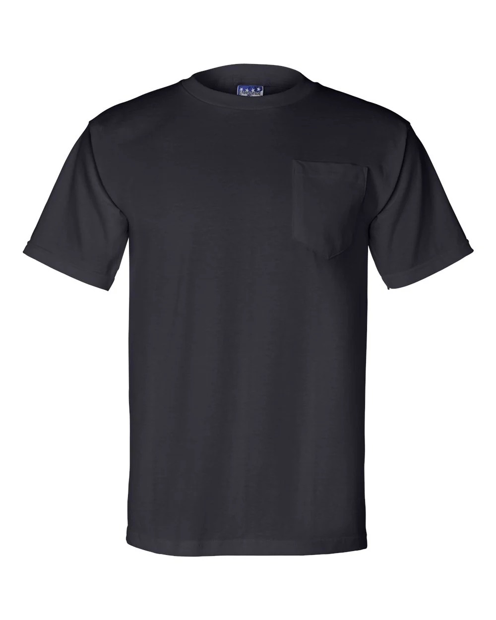 Bayside-3015-Union-Made Pocket T-Shirt - Image 11